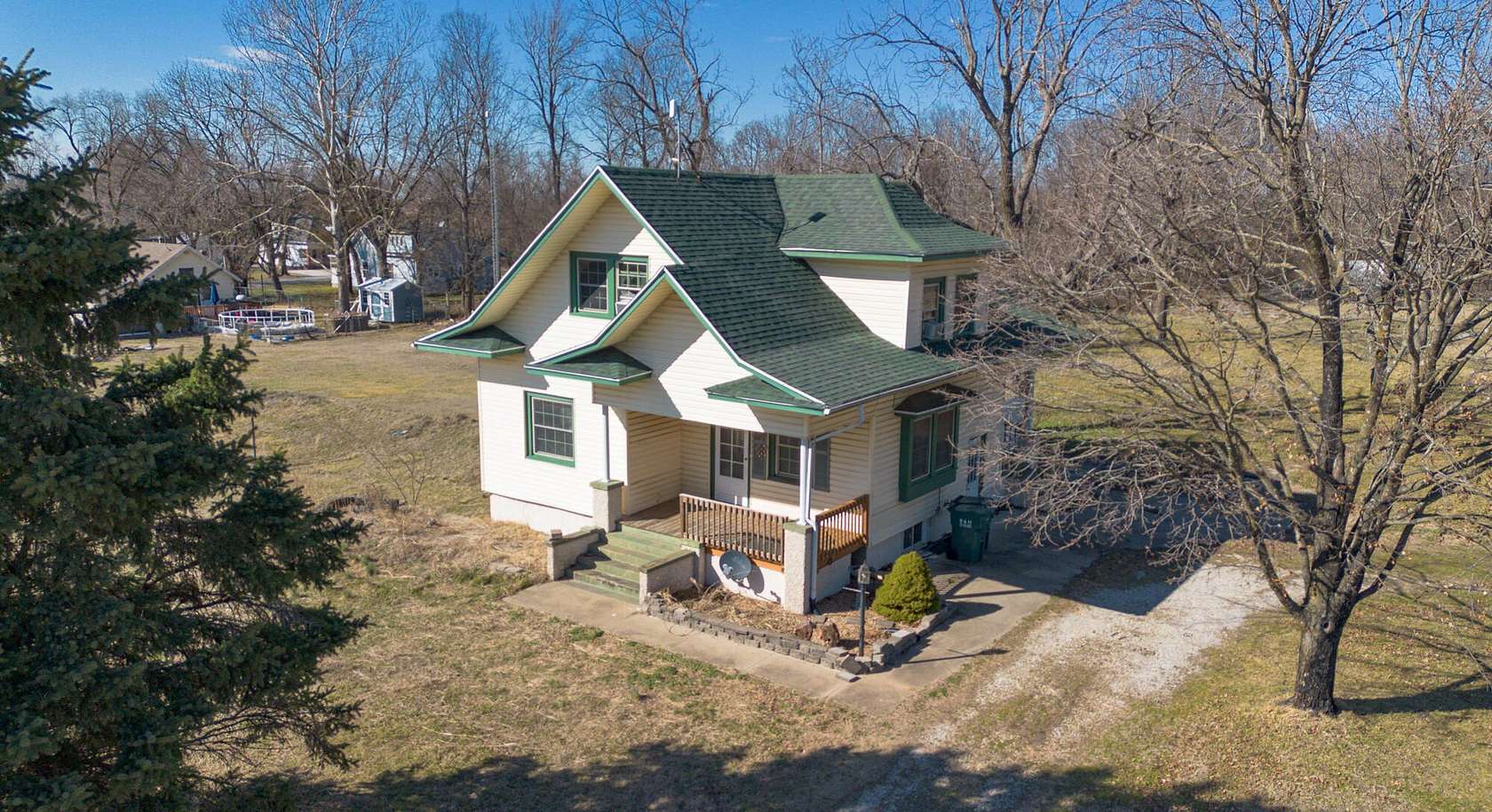 5.2 Acres of Land with Home for Sale in Bois D'Arc, Missouri