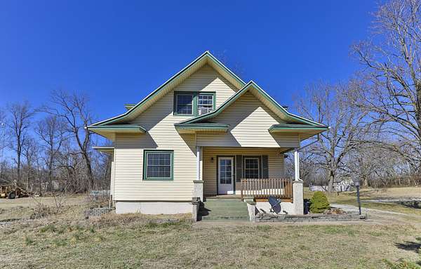 5.2 Acres of Land with Home for Sale in Bois D'Arc, Missouri