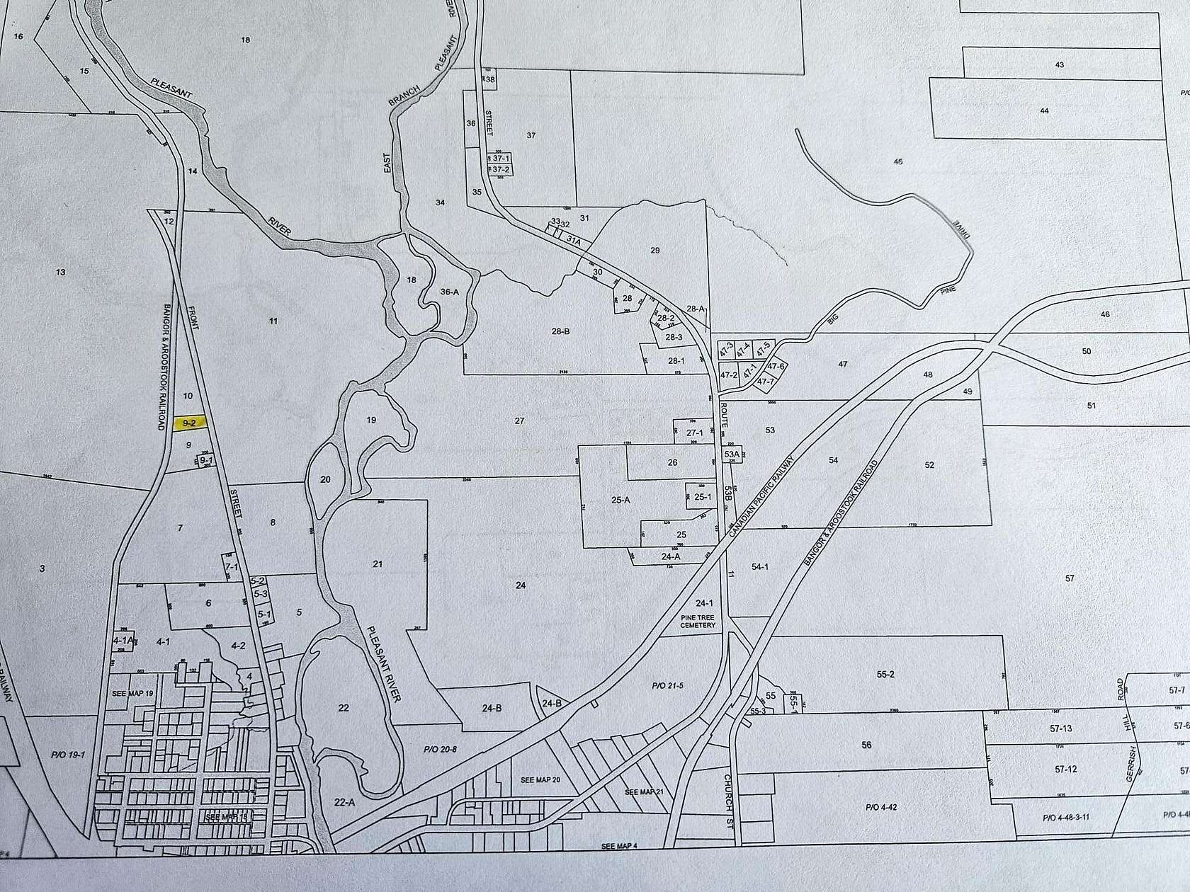 1.33 Acres of Land for Sale in Brownville, Maine