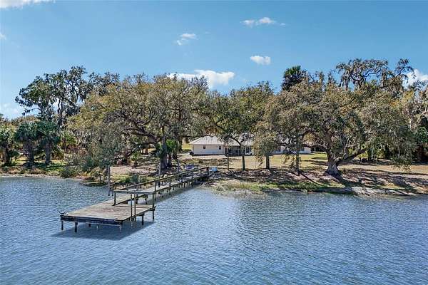 3.29 Acres of Land with Home for Sale in Grand Island, Florida