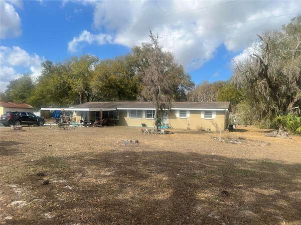 2.4 Acres of Land with Home for Sale in Sumterville, Florida