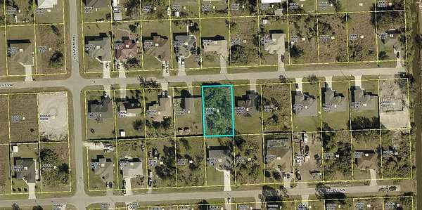 0.25 Acres of Residential Land for Sale in Lehigh Acres, Florida