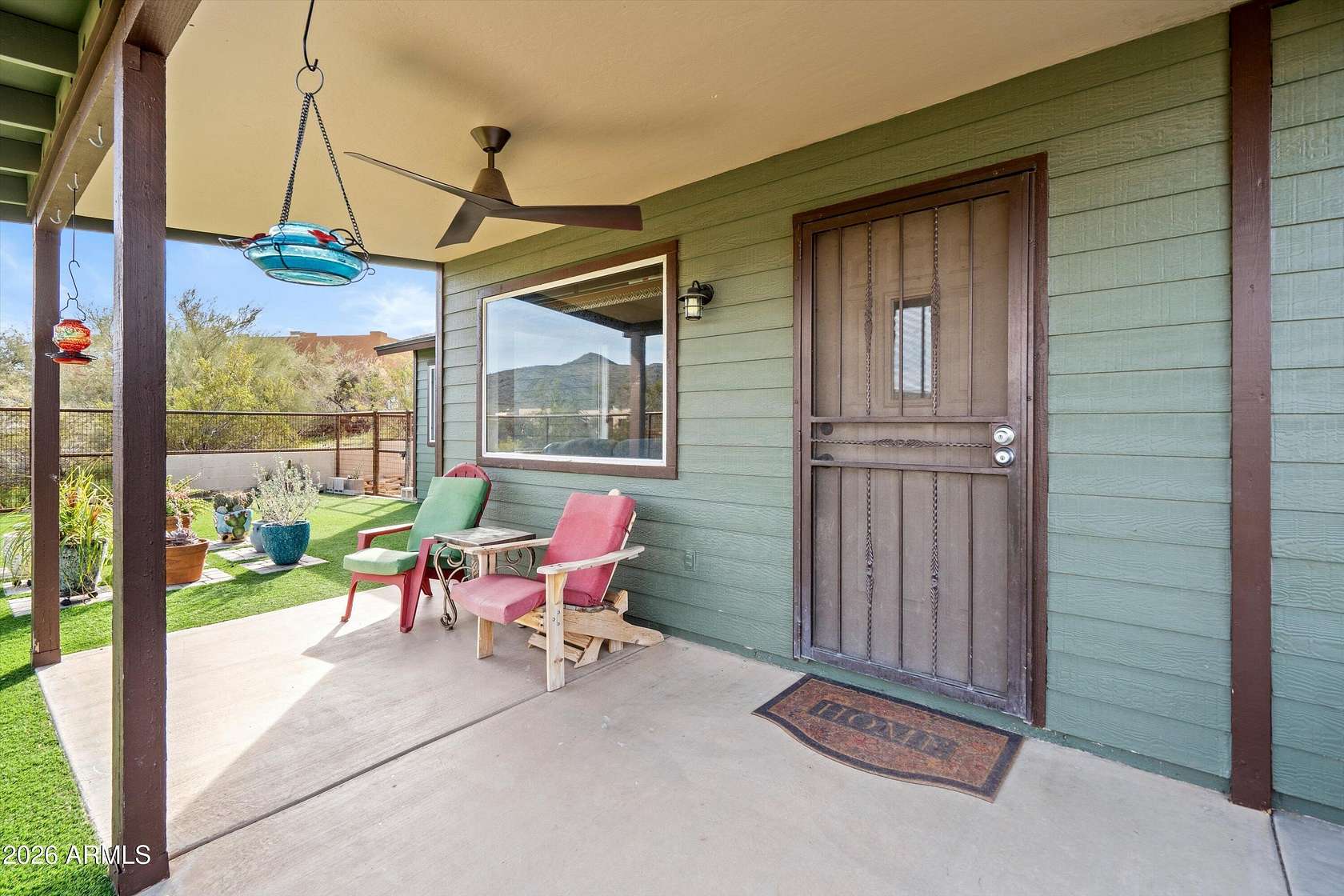 2 Acres of Land with Home for Sale in New River, Arizona