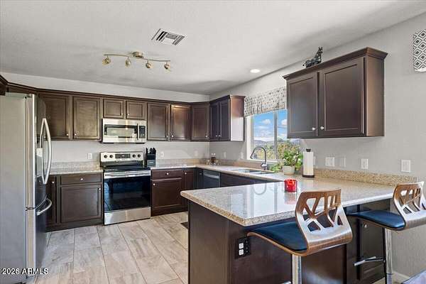 2 Acres of Land with Home for Sale in New River, Arizona