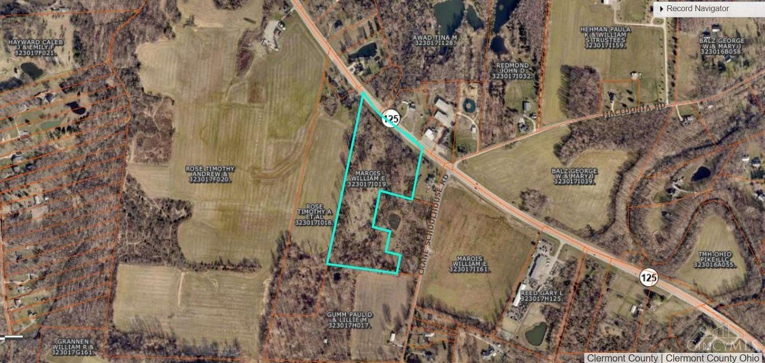 14.6 Acres of Land for Sale in Bethel, Ohio