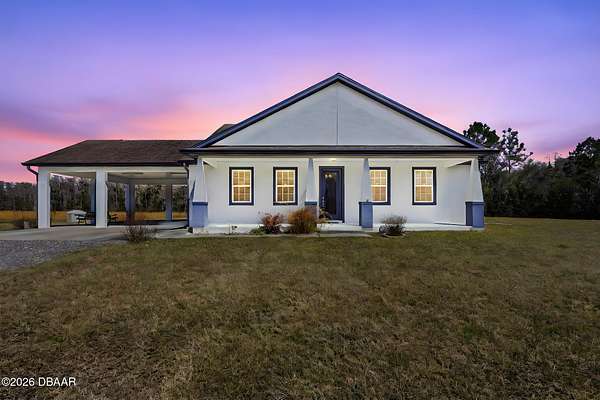 5 Acres of Land with Home for Sale in New Smyrna Beach, Florida