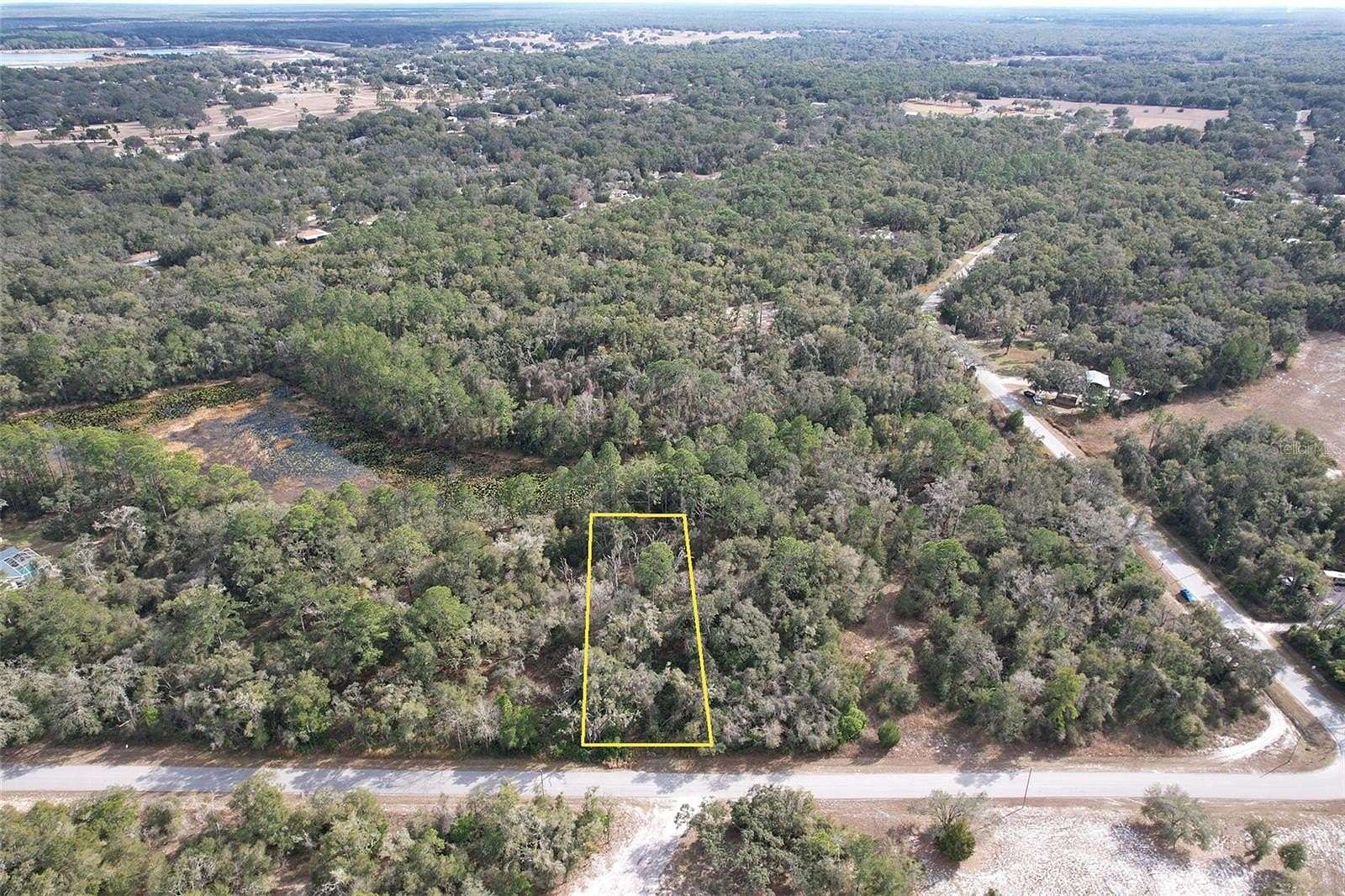 0.47 Acres of Residential Land for Sale in Webster, Florida