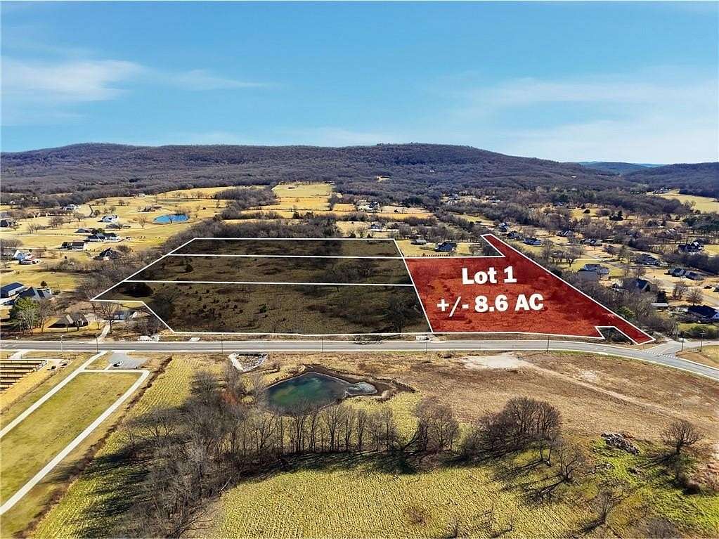 8.6 Acres of Residential Land for Sale in Farmington, Arkansas