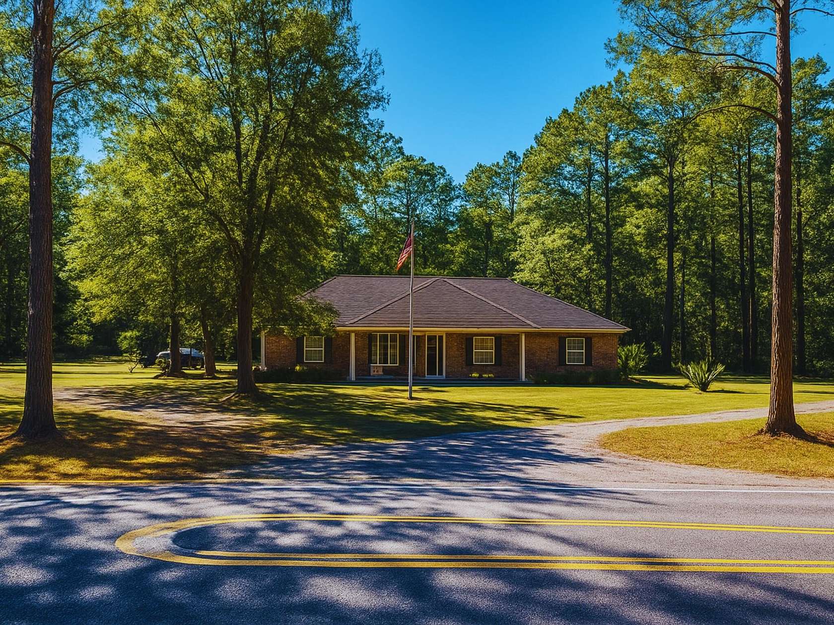 3.6 Acres of Land with Home for Sale in Santa Rosa Beach, Florida