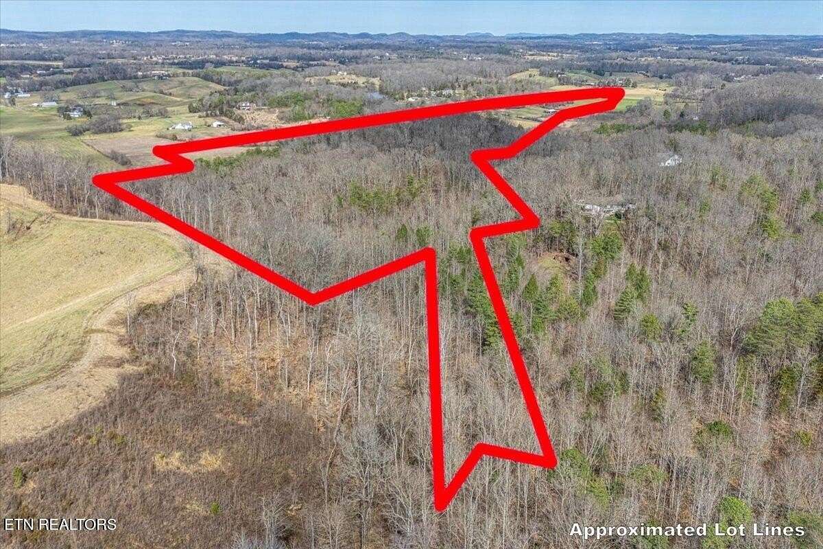 19.5 Acres of Land for Sale in Walland, Tennessee