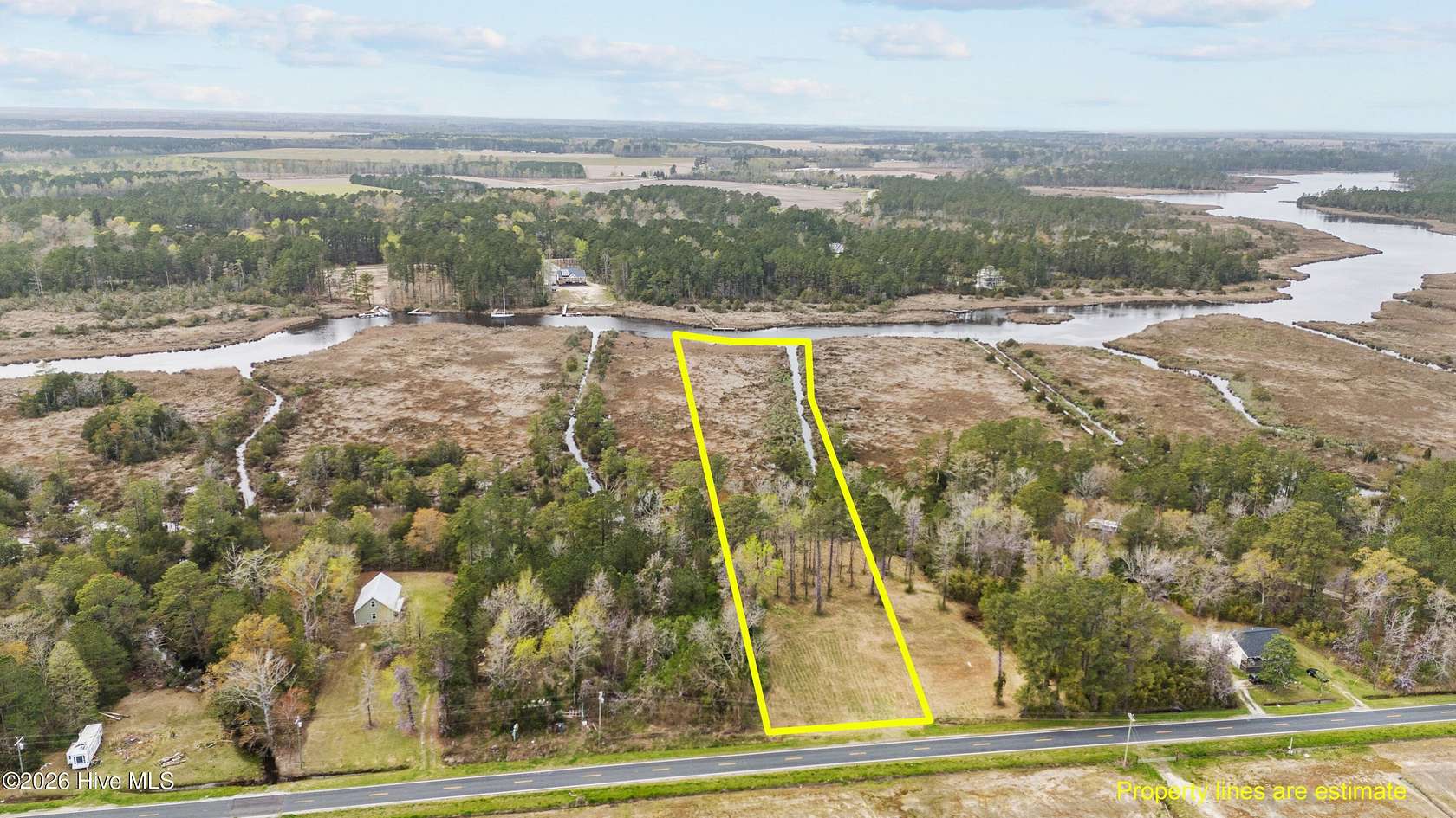 5.73 Acres of Land for Sale in Merritt, North Carolina