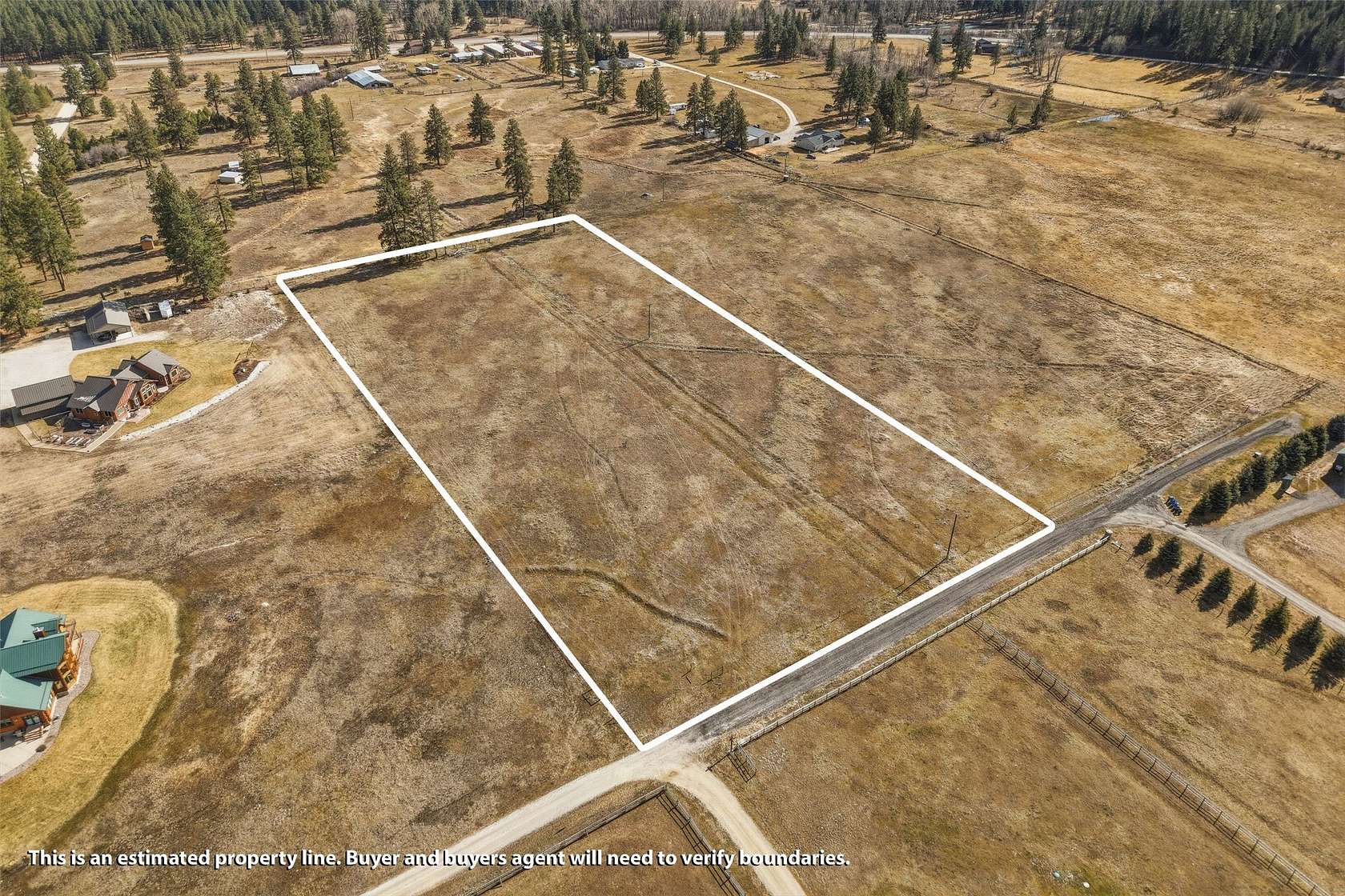 4.5 Acres of Land for Sale in Hamilton, Montana