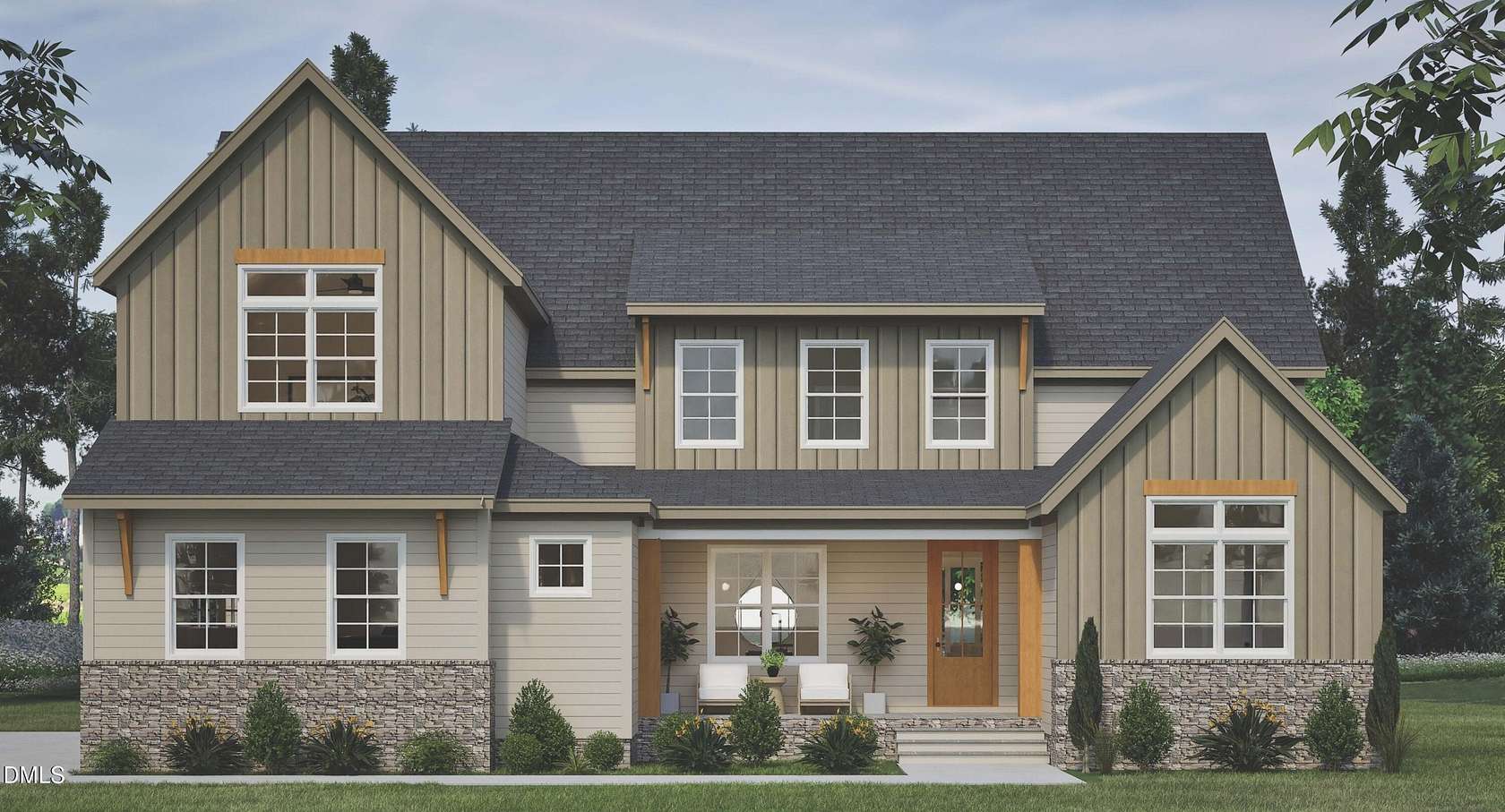 2.44 Acres of Land with Home for Sale in Zebulon, North Carolina