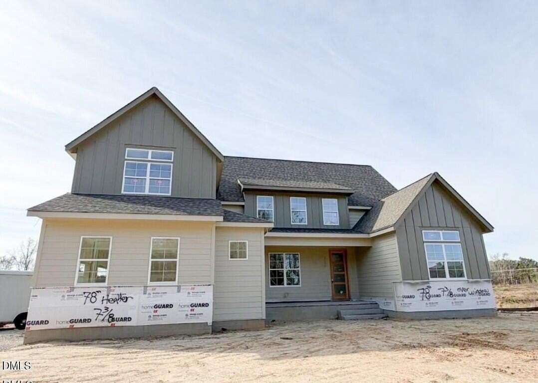 2.44 Acres of Land with Home for Sale in Zebulon, North Carolina