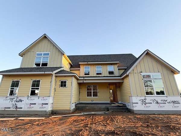 2.44 Acres of Land with Home for Sale in Zebulon, North Carolina