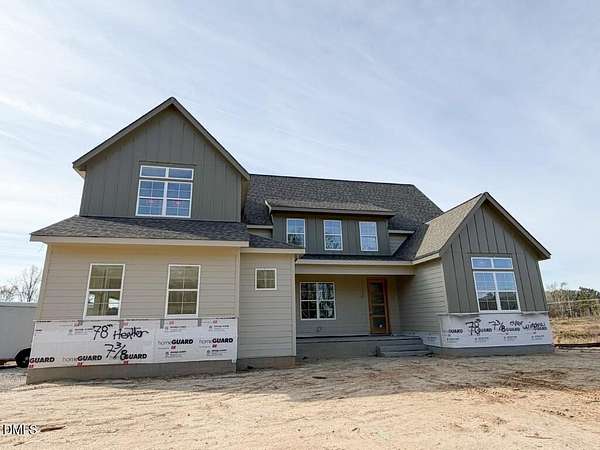 2.44 Acres of Land with Home for Sale in Zebulon, North Carolina