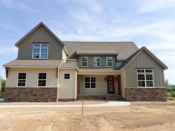 2.44 Acres of Land with Home for Sale in Zebulon, North Carolina
