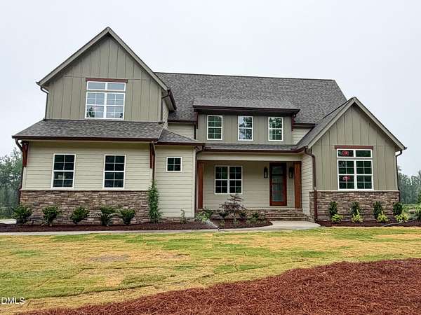 2.44 Acres of Land with Home for Sale in Zebulon, North Carolina