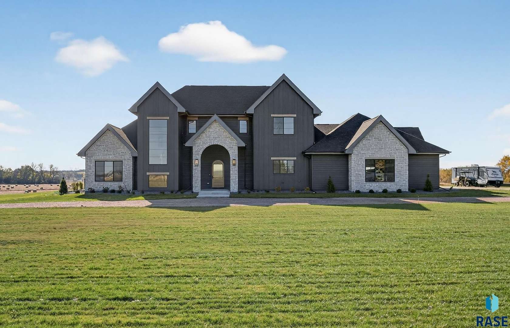 7.44 Acres of Land with Home for Sale in Brandon, South Dakota