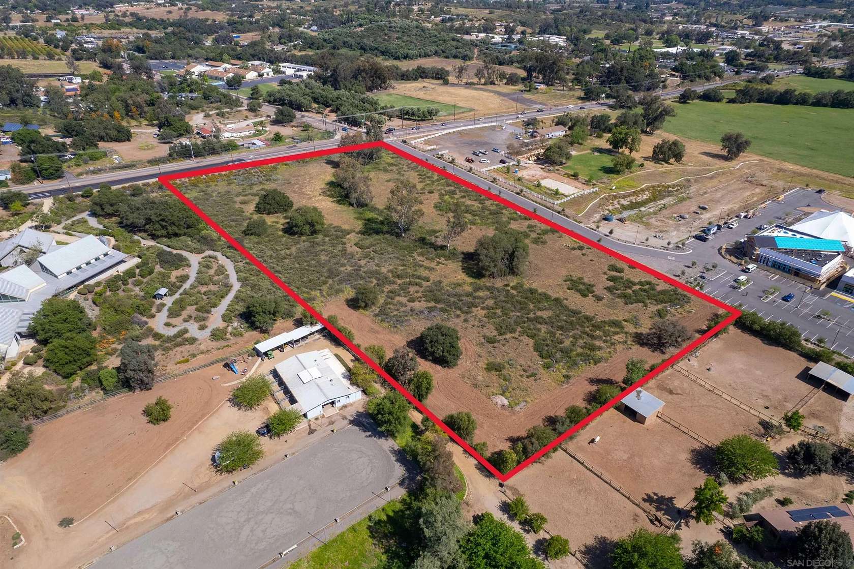 6.58 Acres of Land for Sale in Valley Center, California