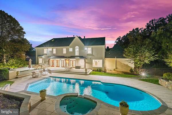 1.78 Acres of Land with Home for Sale in Vienna, Virginia