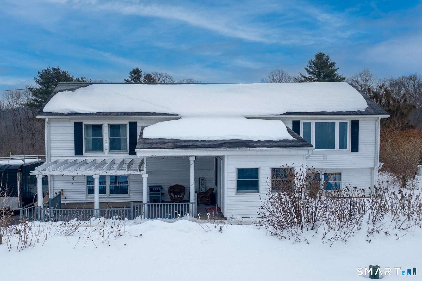 3.7 Acres of Land with Home for Sale in Ashford, Connecticut