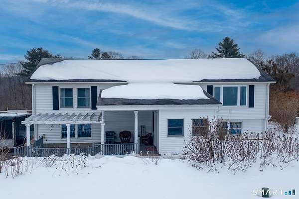 3.7 Acres of Land with Home for Sale in Ashford, Connecticut