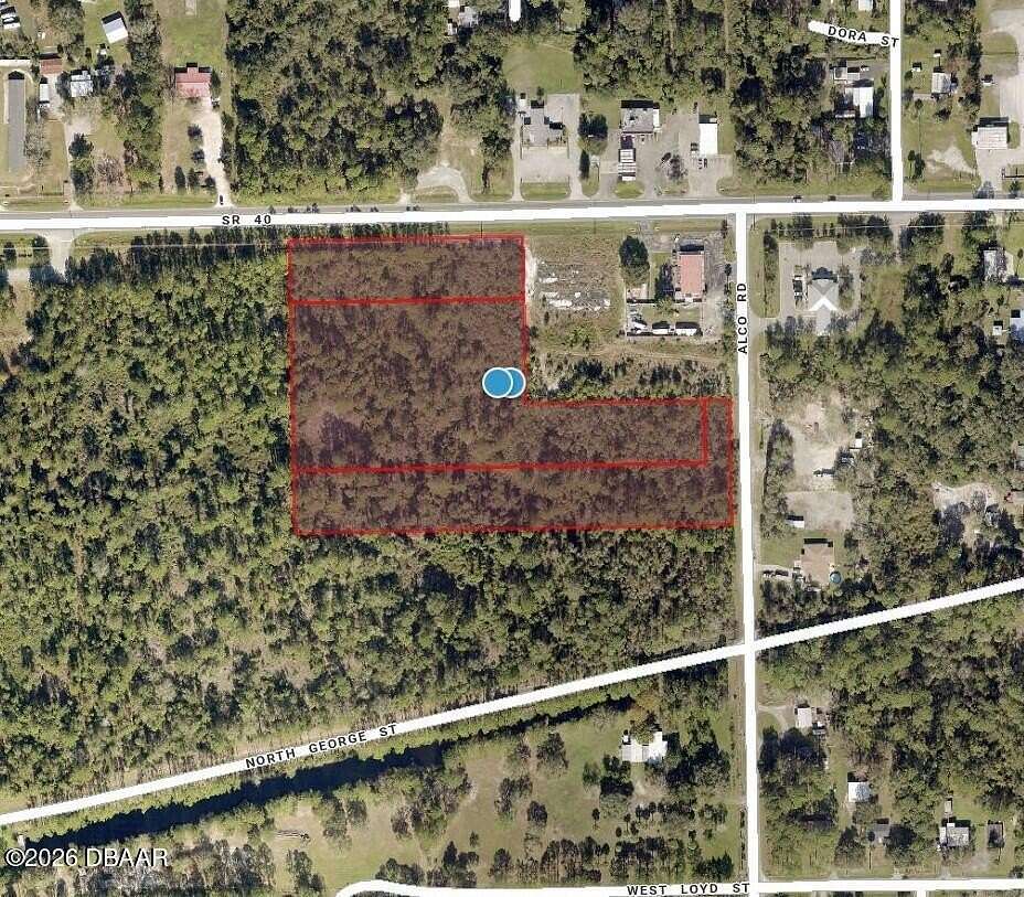 8.34 Acres of Mixed-Use Land for Sale in Astor, Florida