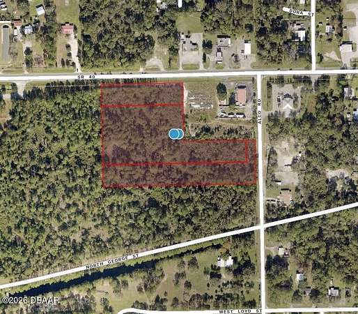 8.34 Acres of Mixed-Use Land for Sale in Astor, Florida