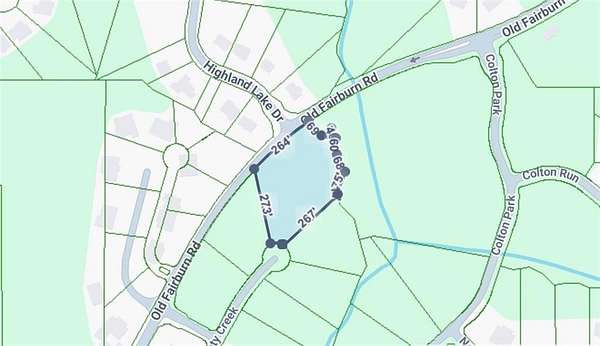 1.81 Acres of Residential Land for Sale in Atlanta, Georgia