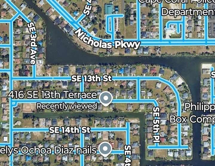 0.23 Acres of Residential Land for Sale in Cape Coral, Florida