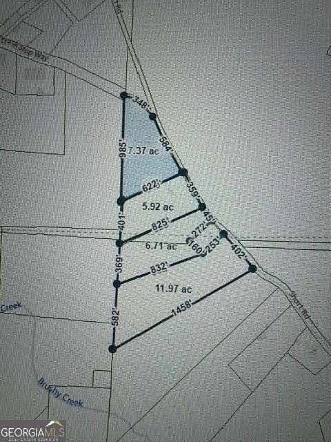 7.19 Acres of Commercial Land for Sale in Jackson, Georgia