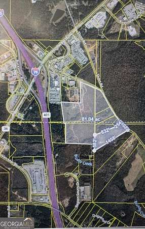 7.19 Acres of Commercial Land for Sale in Jackson, Georgia