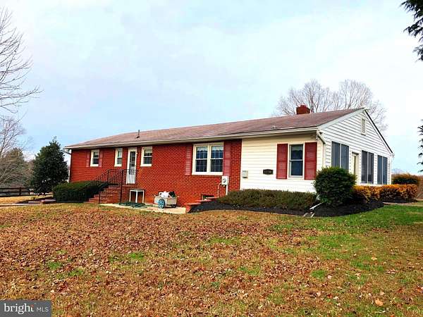 2.22 Acres of Land with Home for Lease in Dunkirk, Maryland