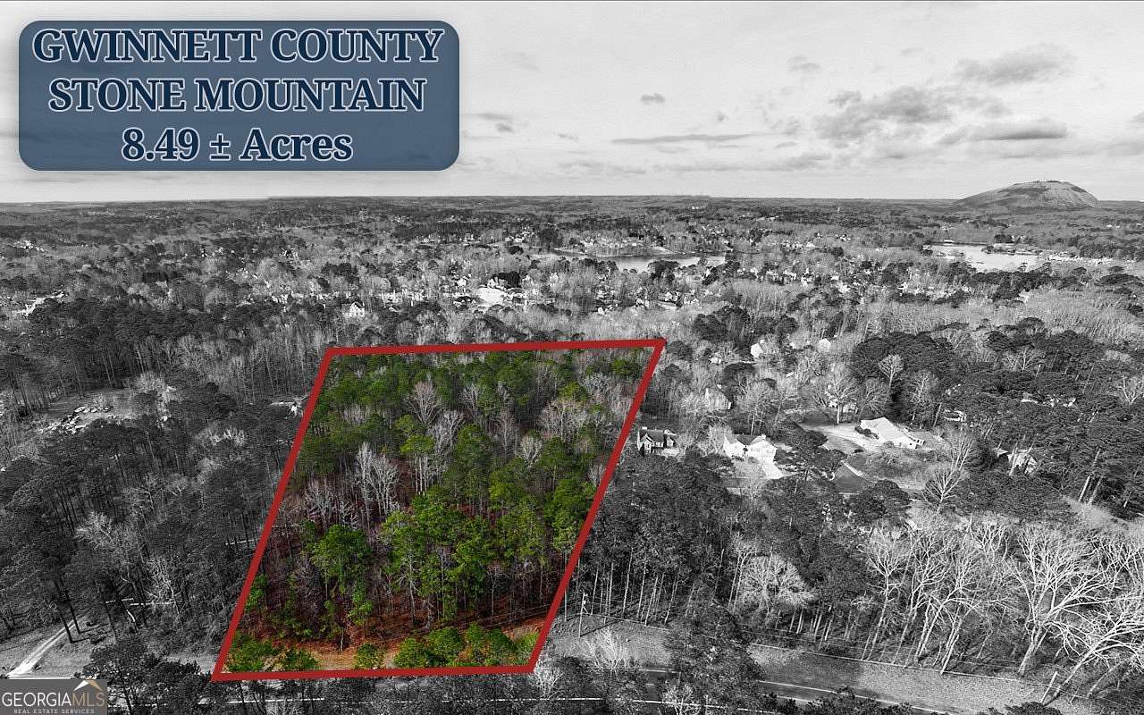 8.49 Acres of Residential Land for Sale in Stone Mountain, Georgia