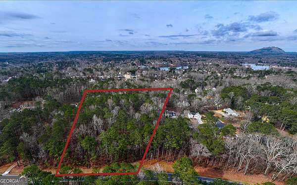 8.49 Acres of Residential Land for Sale in Stone Mountain, Georgia