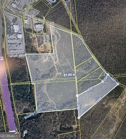 4.17 Acres of Commercial Land for Sale in Jackson, Georgia