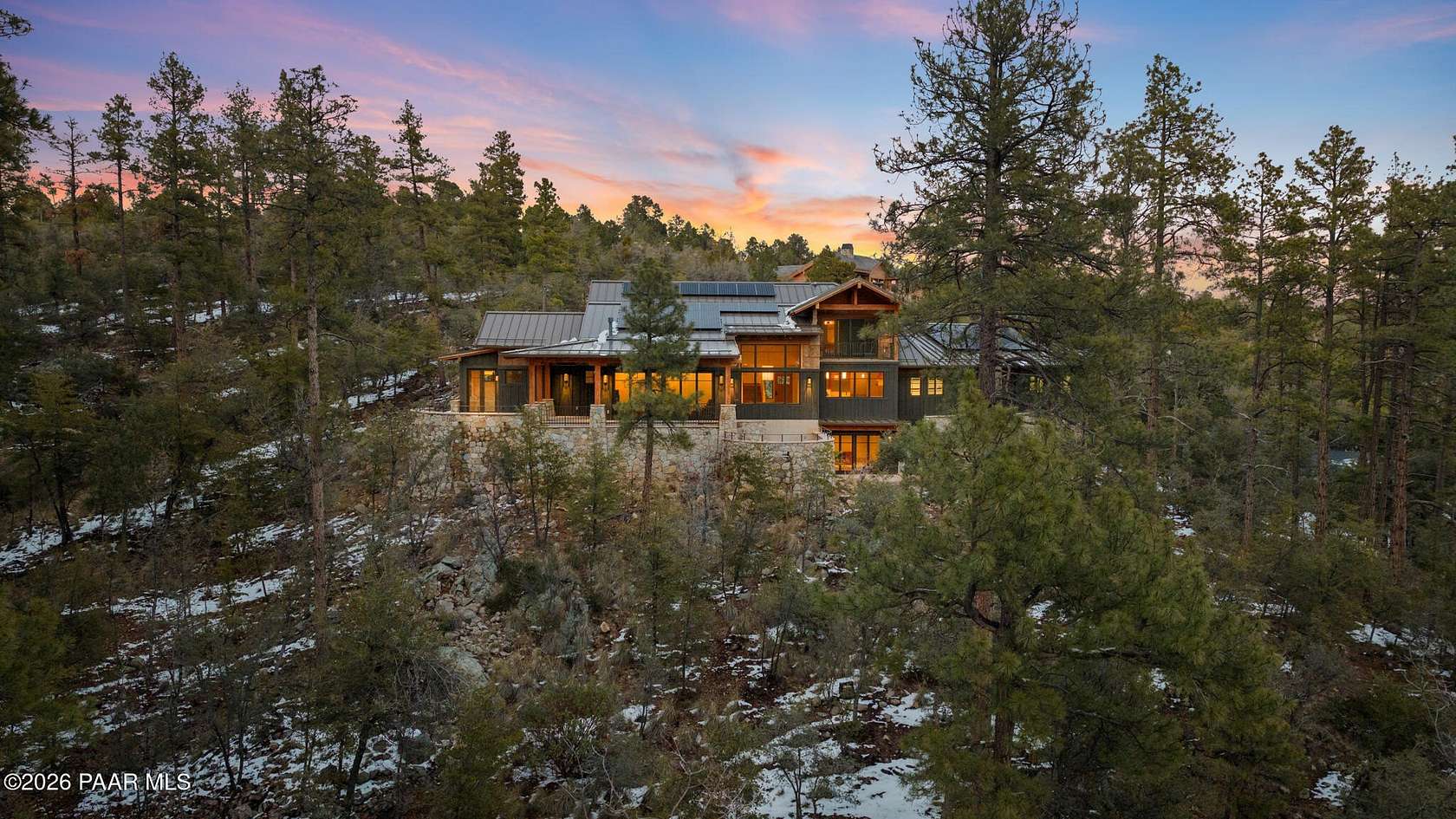 2.14 Acres of Land with Home for Sale in Prescott, Arizona