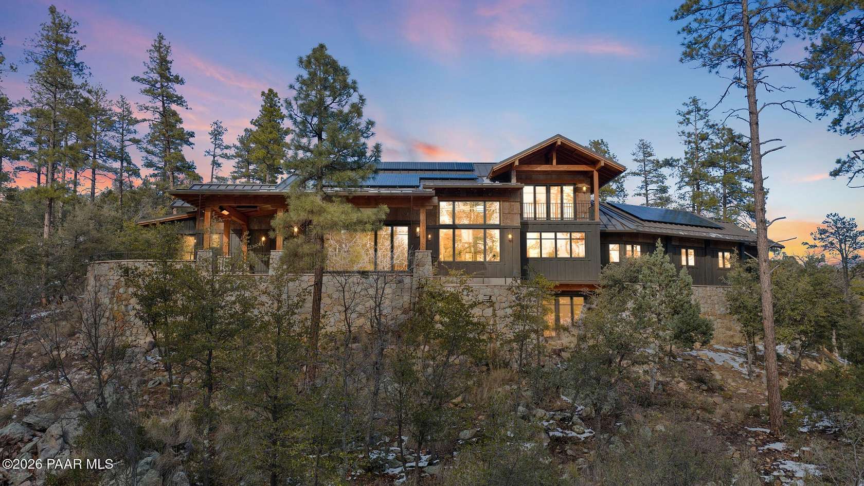 2.14 Acres of Land with Home for Sale in Prescott, Arizona