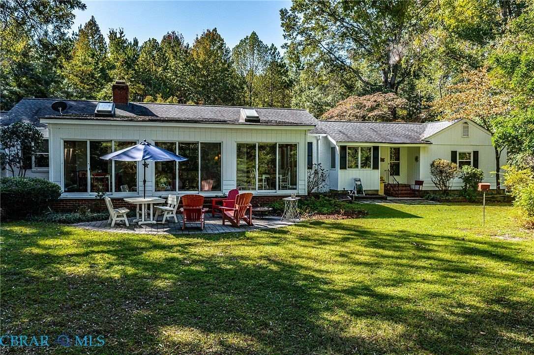 1.8 Acres of Land with Home for Sale in White Stone, Virginia