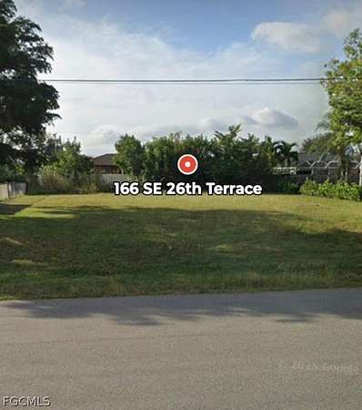 0.23 Acres of Residential Land for Sale in Cape Coral, Florida