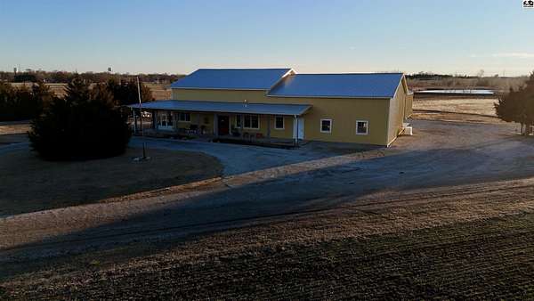 38.2 Acres of Land with Home for Sale in Lindsborg, Kansas