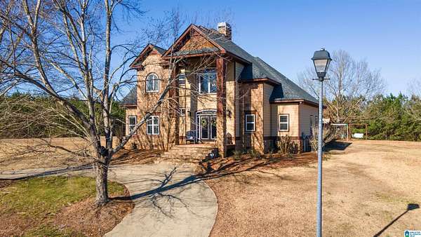 66 Acres of Recreational Land with Home for Sale in Wedowee, Alabama