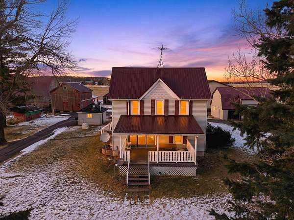 4.2 Acres of Land with Home for Sale in Brandon, Wisconsin