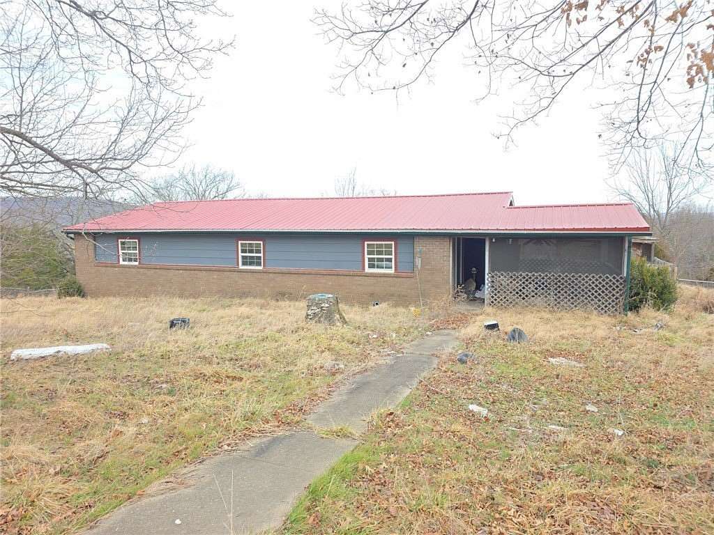 4.53 Acres of Land with Home for Sale in Elkins, Arkansas