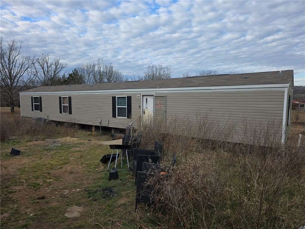 1.8 Acres of Land with Home for Sale in Elkins, Arkansas