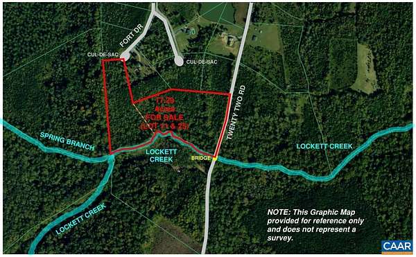 17.3 Acres of Mixed-Use Land for Sale in Pamplin City, Virginia