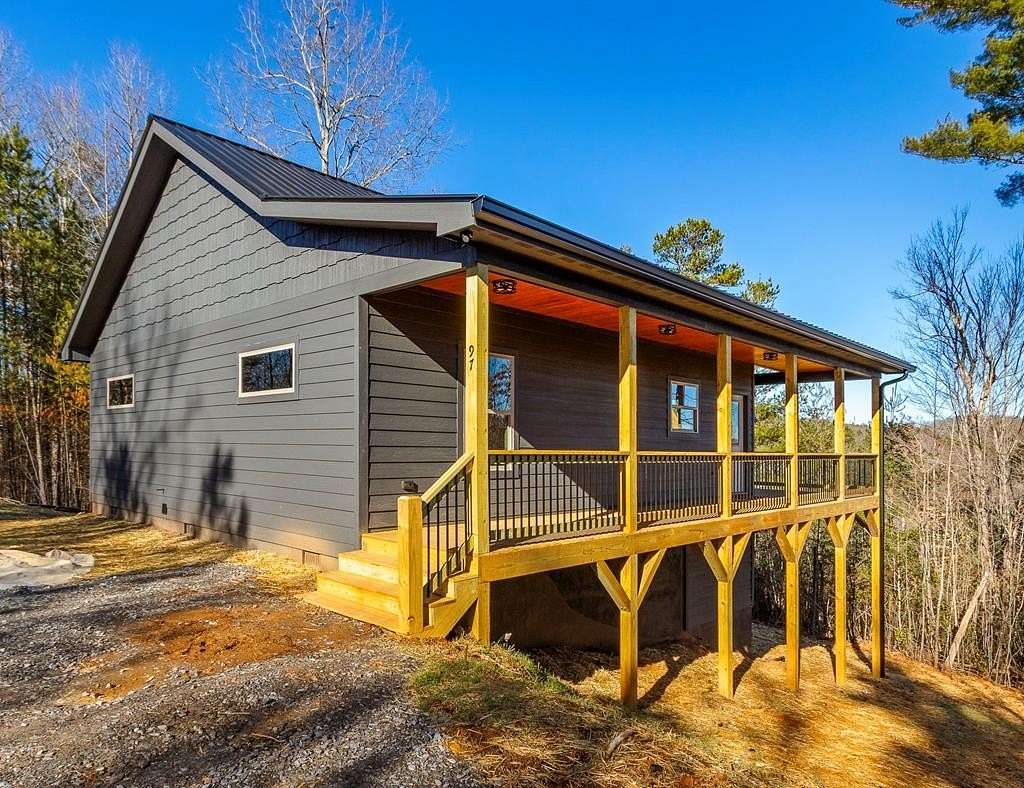 1.82 Acres of Land with Home for Sale in Murphy, North Carolina