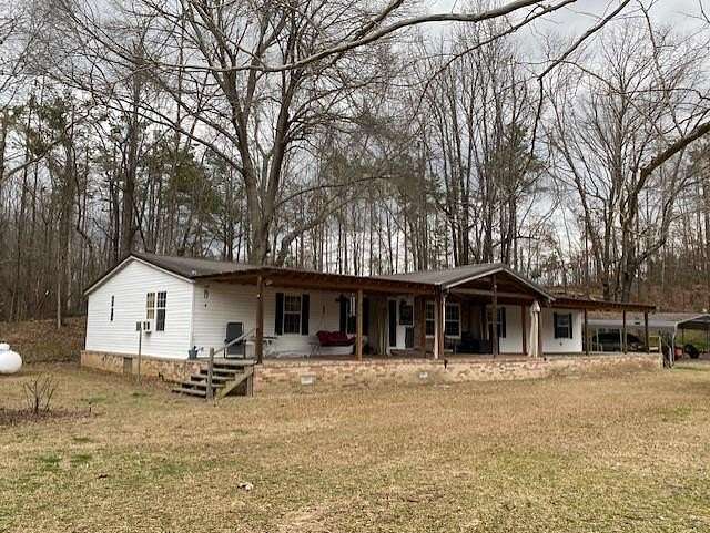 8.8 Acres of Land with Home for Sale in Courtland, Mississippi