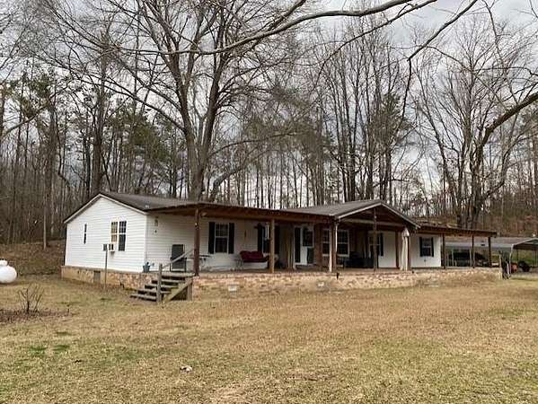 8.8 Acres of Land with Home for Sale in Courtland, Mississippi